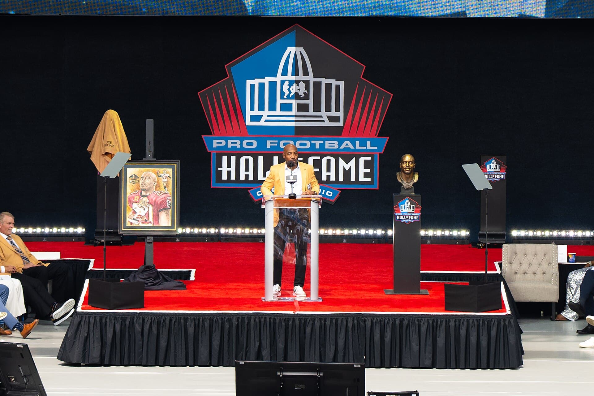 Ronde Barber, a cornerstone of the Tampa 2 defense, speaking at his Pro Football Hall of Fame induction.